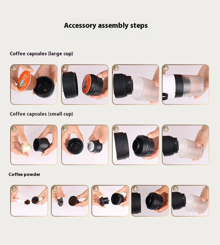 Trail Brew® portable coffee brewer